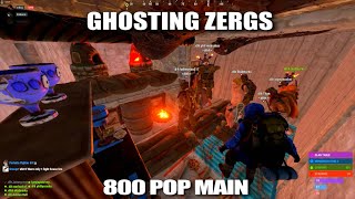 PERFECTLY GHOSTING CLAN MULTIPLE TIMES FOR UNBELIEVABLE LOOT - RUST