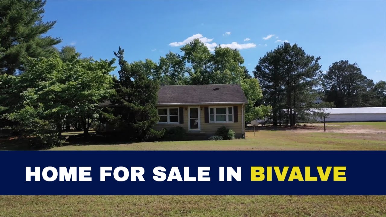 Homes For Sale In Bivalve 21017 Cedar Hill Pkwy, Bivalve, MD YouTube