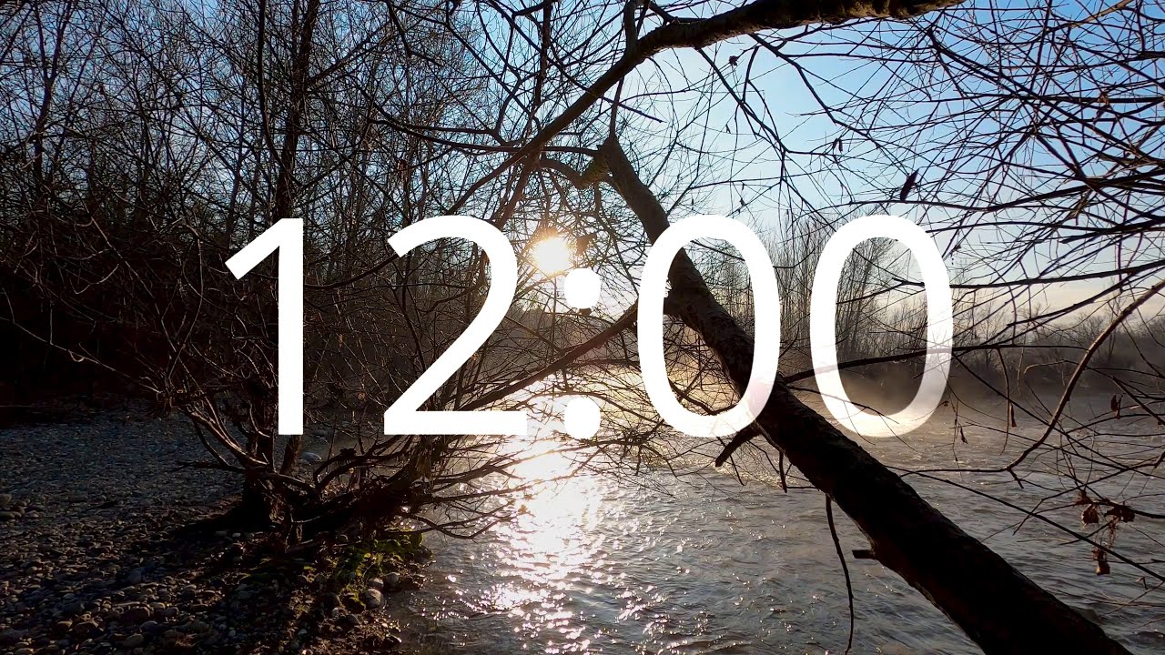 12 Minute Timer - Relaxing Acoustic Guitar