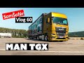 Môj prvý test novinky MAN TGX // SomŠofér // SK TRUCK VLOG 60