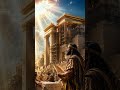 A Construção do Templo 🏛️ A Lição que Pode Mudar Sua Vida #fé #deus #shorts