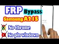 Samsung A21S (SM-A217F) FRP Bypass Google android 10 | Remove google account android 10 U2 9/2020