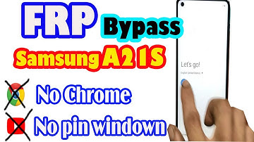 Samsung A21S (SM-A217F) FRP Bypass Google android 10 | Remove google account android 10 U2 9/2020