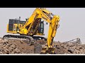 SANY machine JCB ka Damdaar Volvo me loading @JCB machine video #..