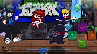 FNF Corrupted VS CJ/Corrupted CJ Y Corrupted Ruby