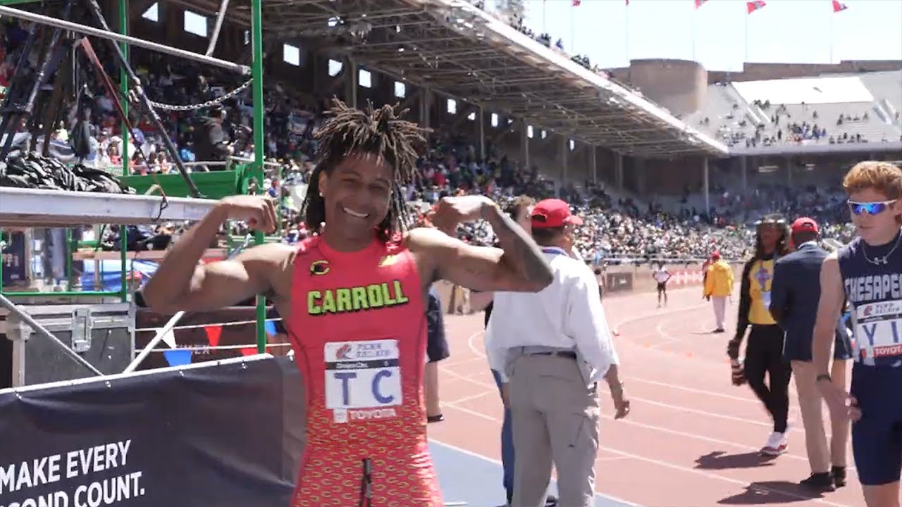 Throwback: Behind The Scenes With ELITE Archbishop Carroll Boys 4x100m At Penn Relays 2024