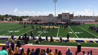 EHS Saltatrix 2016-17 Burn it up