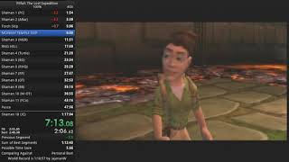 Pitfall: The Lost Expedition 100% Speedrun (1:15:29) [FORMER WORLD RECORD]