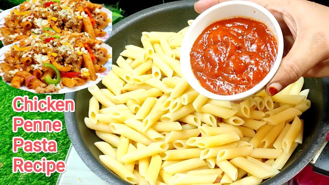 How To Make Chicken Pasta | Easy Recipe - YouTube