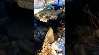 Переправа на тросе...) #automobile #music #офроад