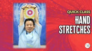 Stretching for the Hands | Body & Brain Yoga Quick Class Stretching For Beginners Body Brain Yoga Quick Class