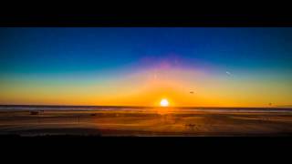 Ocean Beach Sunset Time Lapse - September 9th, 2012