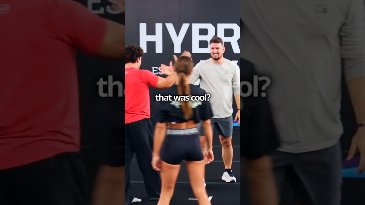 This was the warm up? ☠️ 