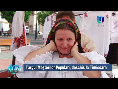 TeleU: Târgul Meșterilor Populari, deschis la Timișoara