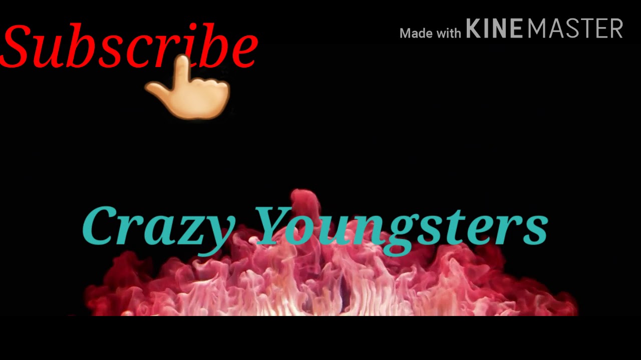 Subscribe CRAZY YOUNGSTERS YouTube