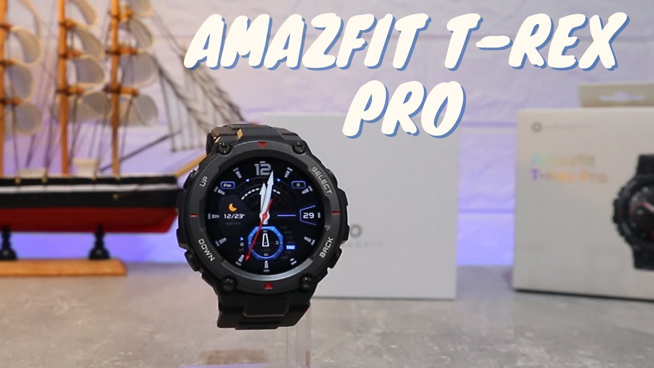 Amazfit T-rex Trex Pro T Rex GPS Waterproof Smartwatch Outdoor 18-day  Battery Life 390mAh Smart Watch For Android iOS Phone - AliExpress