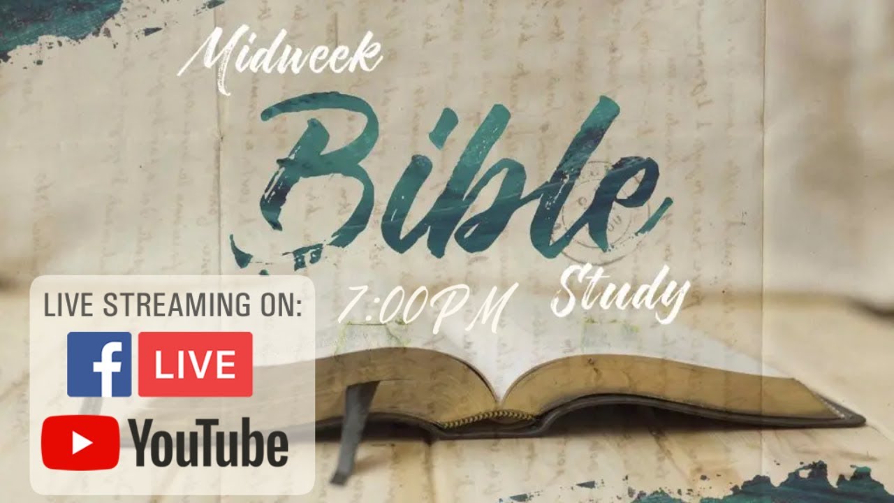 NTCC Wednesday Night Bible Class. 5/13/2026
