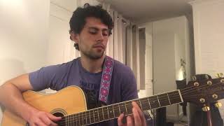 It Runs Through Me - Tom Misch (Acoustic Cover)