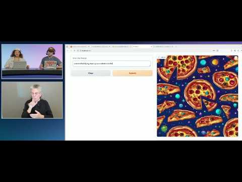 Deploying text-to-image generative AI models on Amazon EKS | AI Infrastructure Day 2024 on AWS OnAir Episode cover