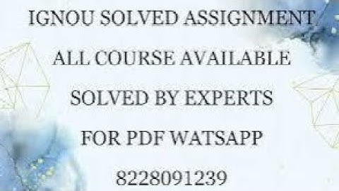 dce 2 solved assignment 2023 /IGNOU dce 2 solved Assignment 2023 /pdf wtsp 8228091239