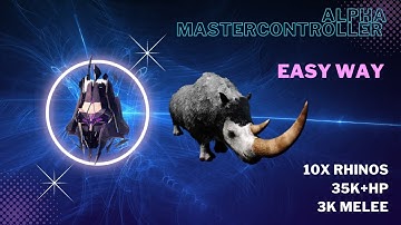 Easy way to beat Alpha Master Controller (Genesis one Boss)