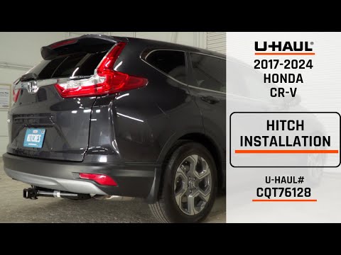 2019 Honda CR-V Trailer Hitch Installation