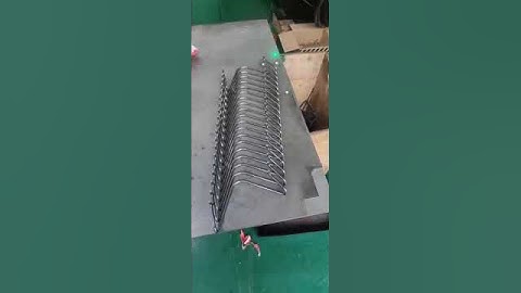 CNC 3D wire bending forming part with good efficiency