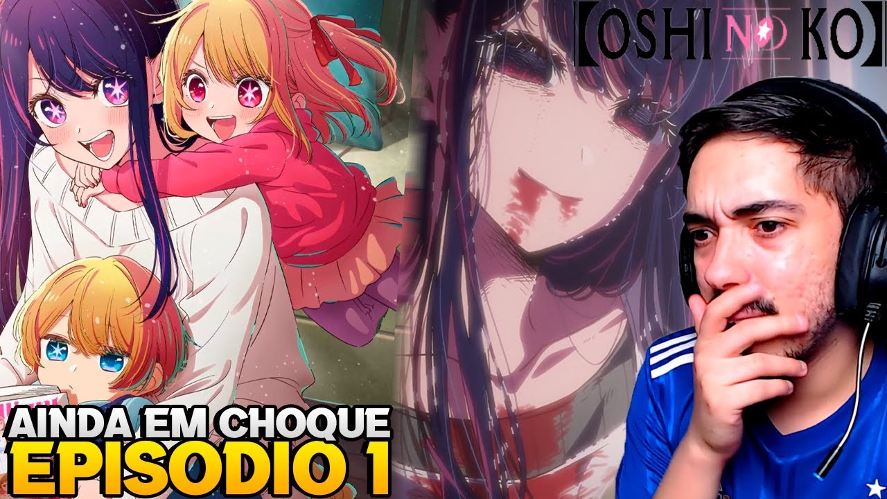 🇧🇷 Ela vai ter 2 Gemeos!【Oshi No Ko EP 1 】