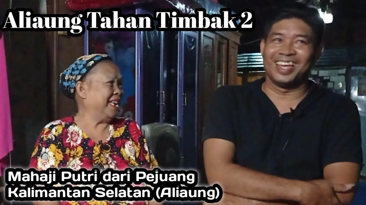 Aliaung Pejuang Asal Kandangan