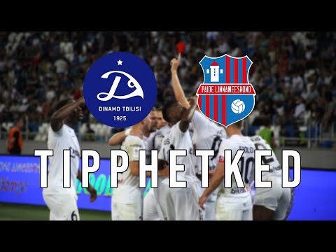 Dinamo Tbilisi Paide Linnameeskond Goals And Highlights