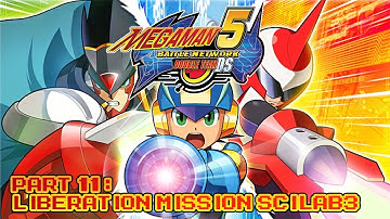 Mega Man Battle Network 5: Double Team DS - Part 11: Liberation Mission SciLab3