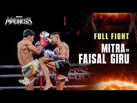 MITRA WARUWU VS FAISAL "SWEETHANDS" GIRU (BYON MADNESS 3) FREE FIGHT!