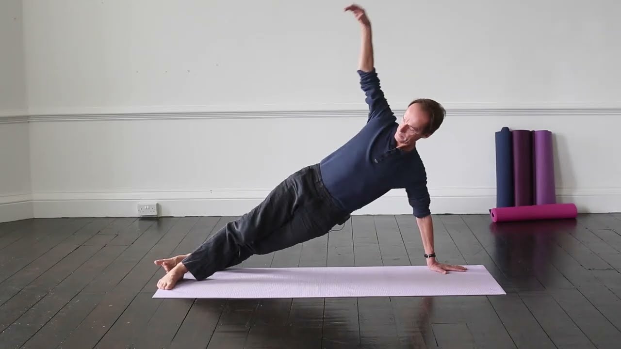 plank and side plank