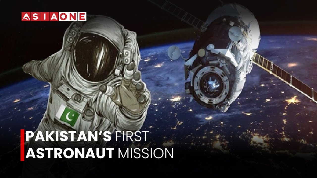 Пакистан отправит первого астронавта в космос вместе с Китаем | Asia One News