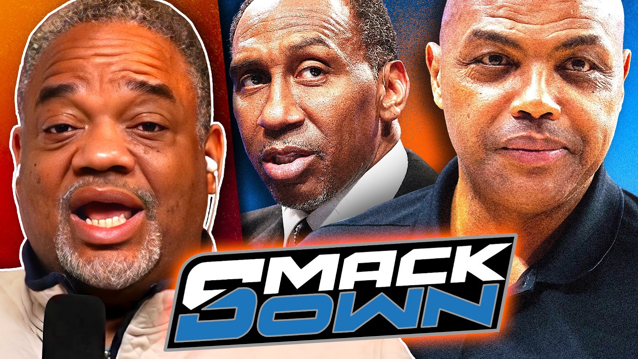Jason Whitlock Lays the SMACKDOWN on Charles Barkley & Stephen A Smith ...