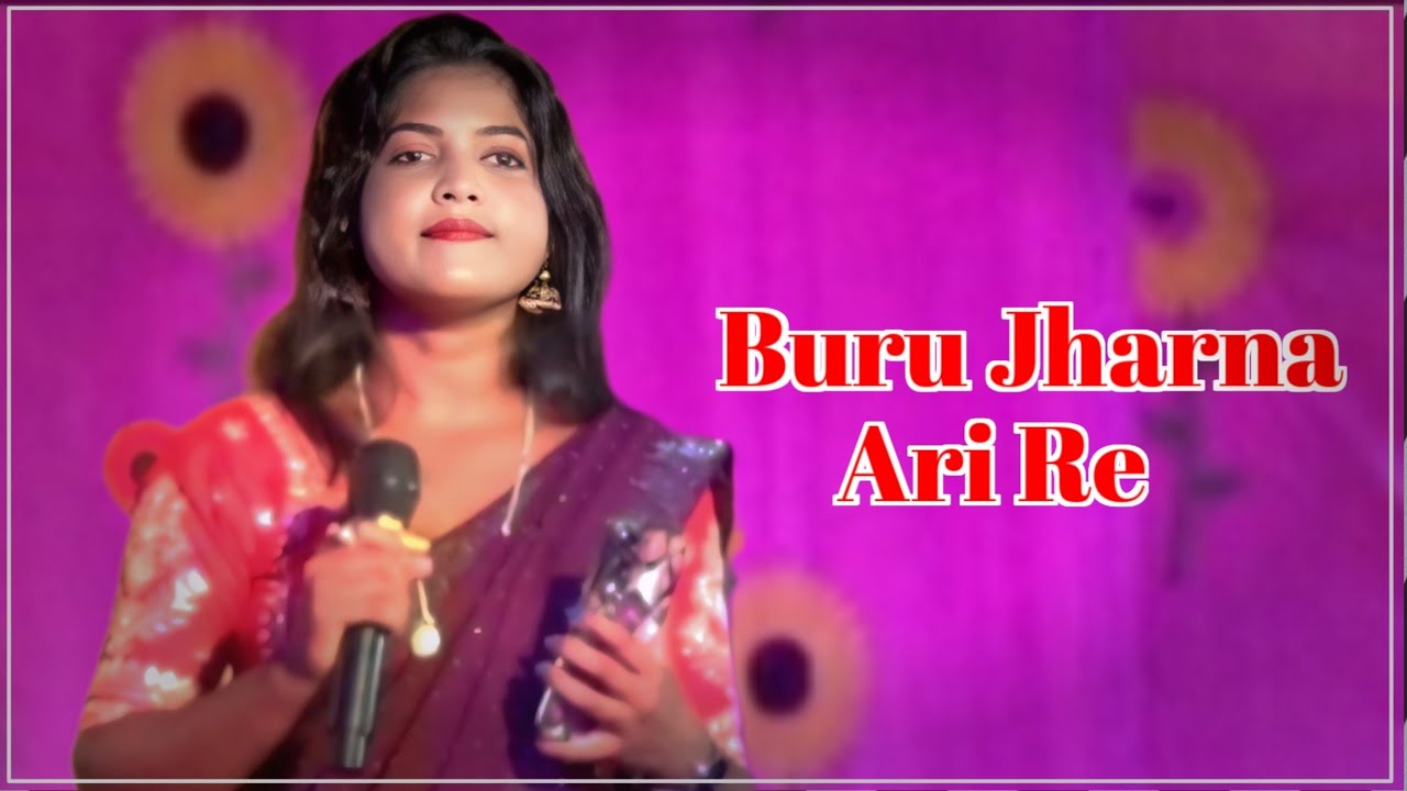 Buru Jharna Ari Re Baha Bagan Tala Re//New Santhali Dong Video 2026