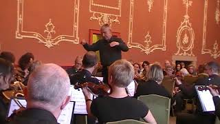 Anton Arensky: Variations on a theme of Tchaikovsky (Op. 35a) for String Orchestra.