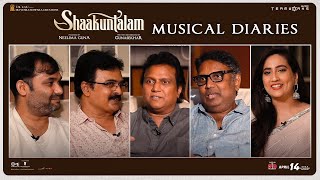 Shaakuntalam Musical Diaries | Mani Sharma | Gunasekhar | Chaitanya Prasad | Sri Mani