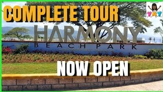 Harmony Beach Park Now OPEN | FULL TOUR! #Montego Bay Jamaica ● E1