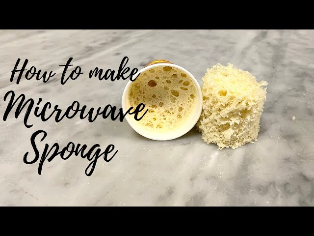 Edible dish sponge 2 min recipe by ChefRudakova, Quick & Easy Recipe