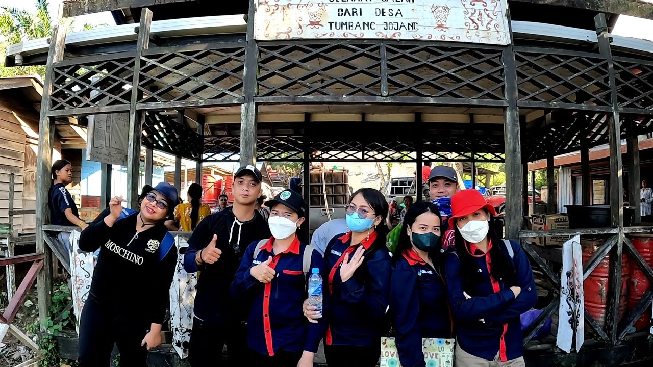 TUMBANG JOJANG VILLAGE - Seribu Riam District, Murung Raya Regency, Central Kalimantan Province