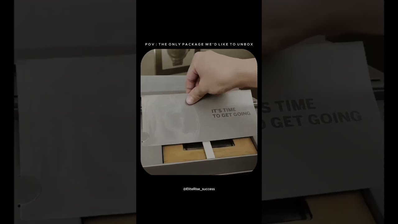 POV The Only Package We D Die To Unbox Creditcard Pov