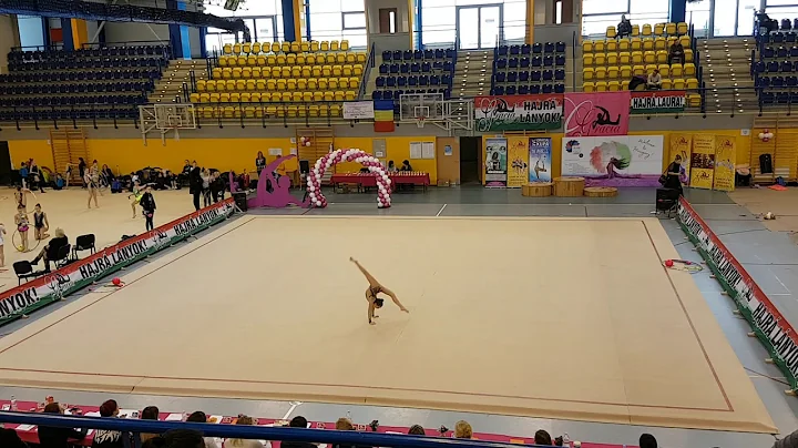 Froso Charalambous.  Gracia Cup 2018. Hungary.  3r...