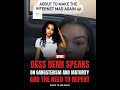 Dess Demi Speaks on Young Thug Lil Durk &amp; Street Culture