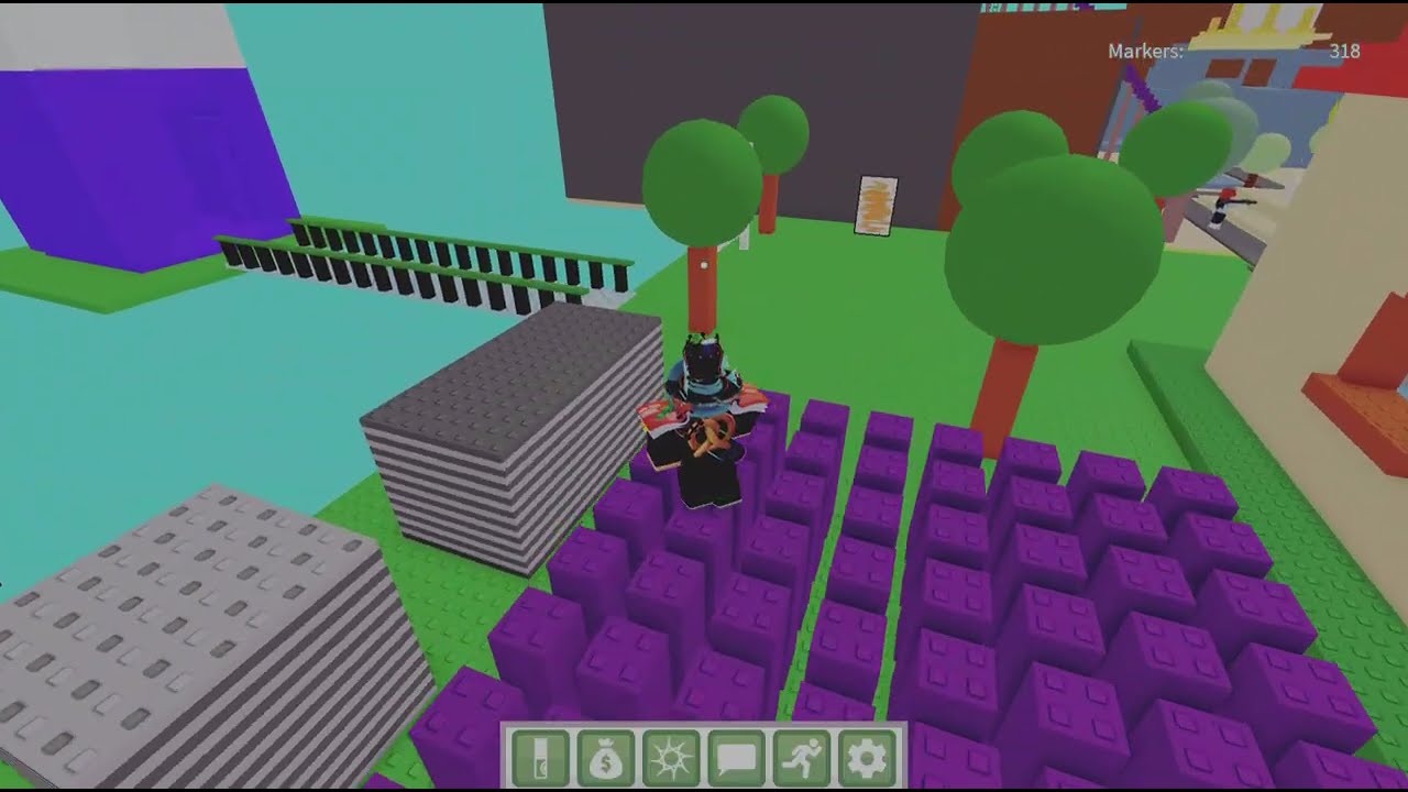 Como entrar no Portal verde e laranja Find the Markers