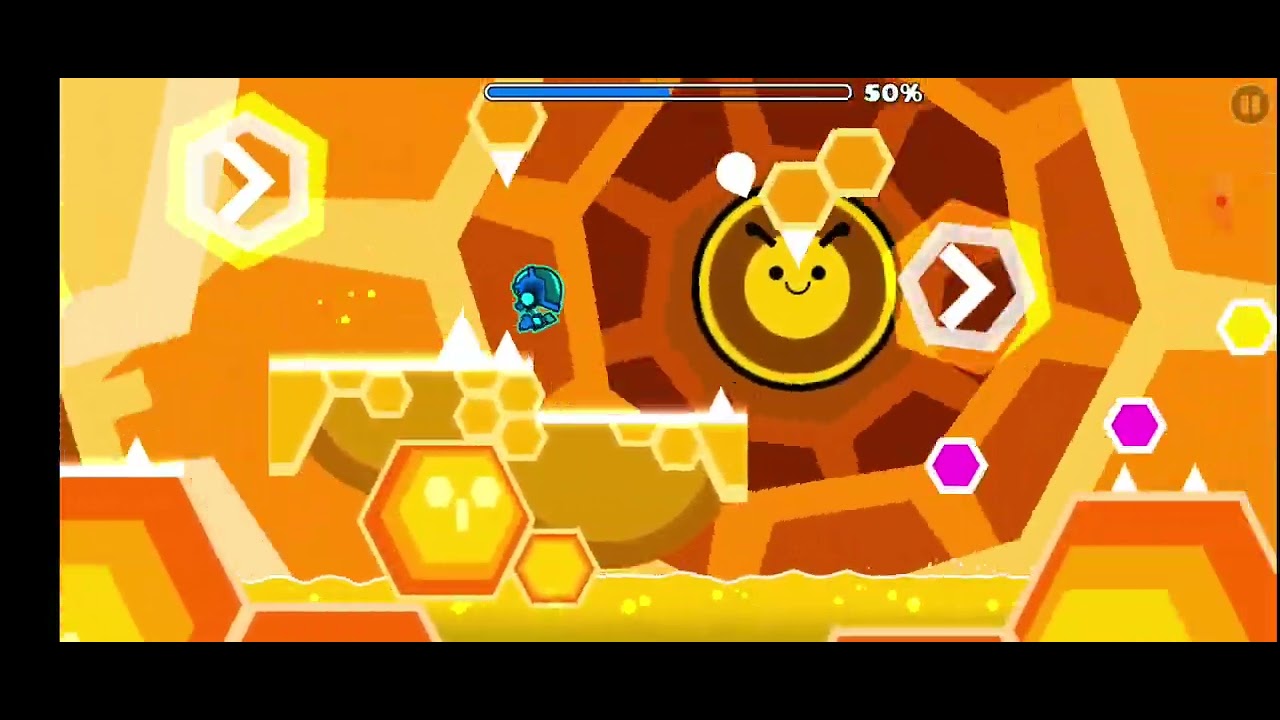 Прошол уровень "B" С первой попытки medium demon