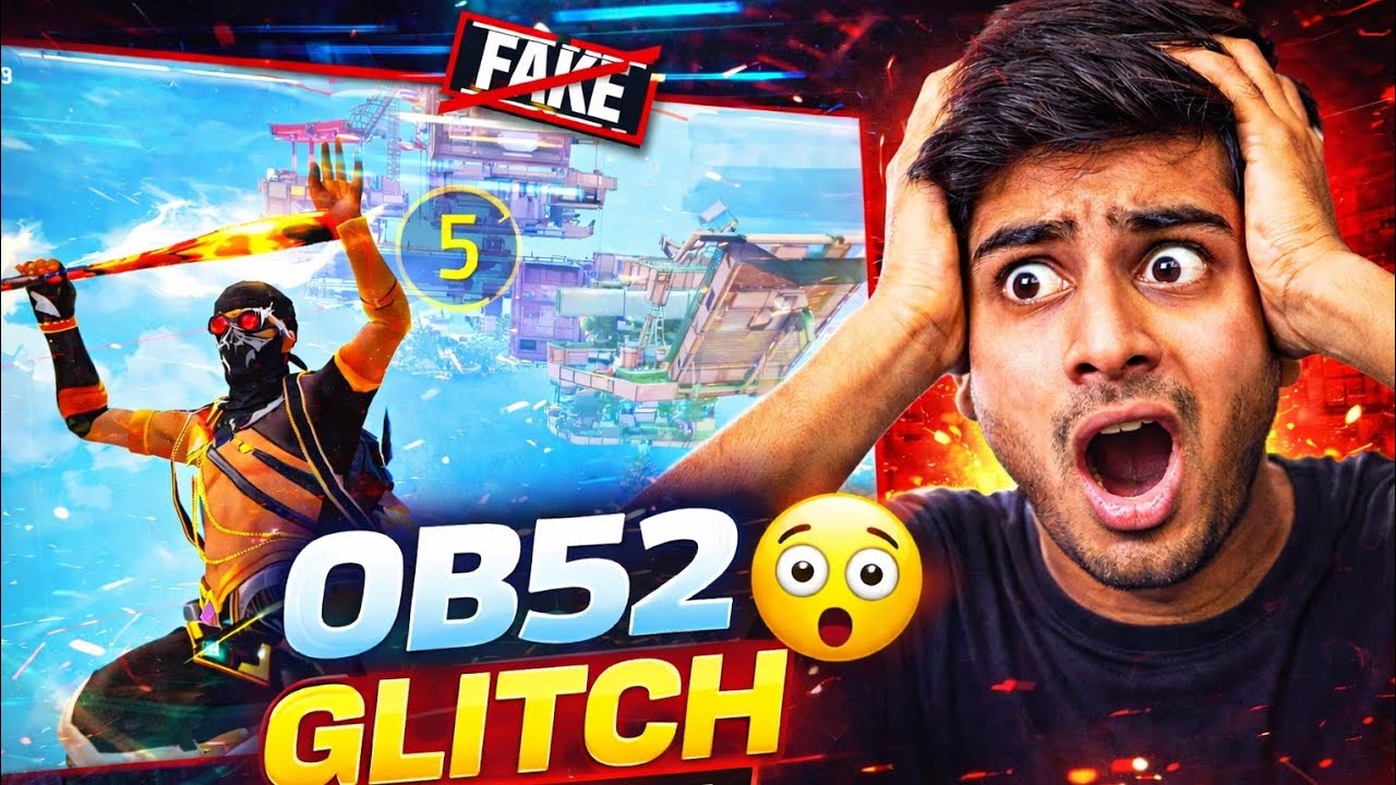 😱“Free Fire OB52 Update ke andar jo glitch hua, ye bilkul real hai – pura proof video mein.”NO FAKE😨