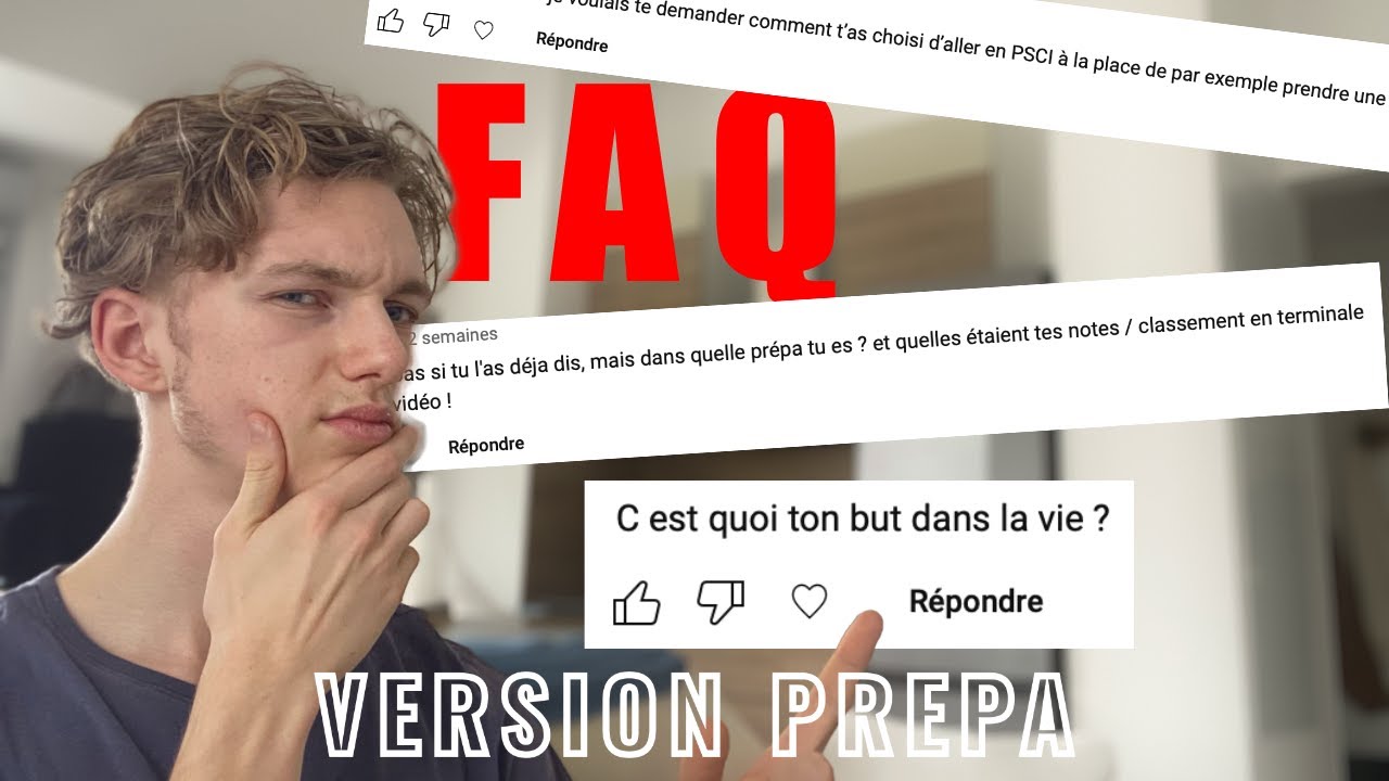 POURQUOI PCSI ET PAS MPSI ? - FAQ Version Prépa