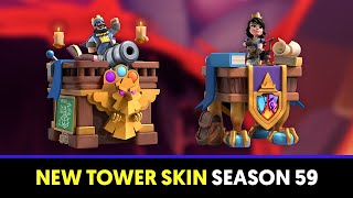 NEW TOWER SKIN SEASON 59