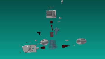 Engine Exploded View